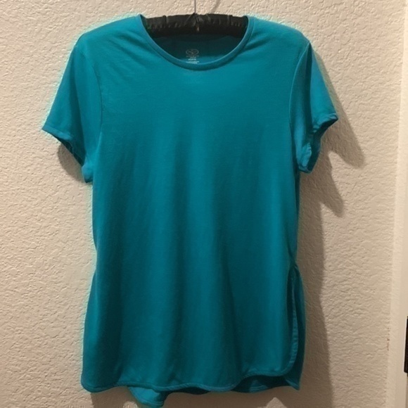 Athletic works large teal top - Picture 4 of 8